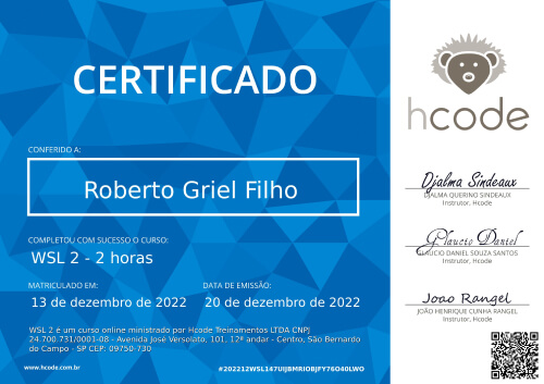 Curso WSL2